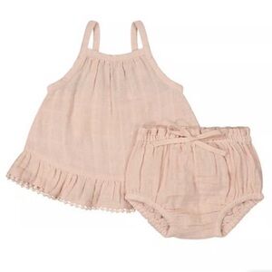 Jamie kay organic cotton muslin Zoe set